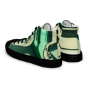 AIFFIA POKA 1 BLK Women’s high top canvas shoes