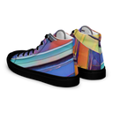 AIFFIA Escalator 1 BLK Women’s high top canvas shoes