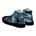 ABS MTM 1 BLK Womans high top canvas shoes