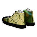 B&G Afghan Wire 1 BLK Women’s high-top canvas shoes