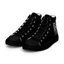 El Chapo BLK OUT Women’s high top canvas shoes