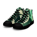 AIFFIA POKA 1 BLK Women’s high top canvas shoes