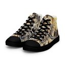 AIFFIA Motherland 1 BLK Women’s high top canvas shoes