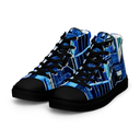 AIFFIA BLDG 1 BLK Women’s high top canvas shoes