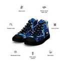 AIFFIA BLDG 1 BLK Women’s high top canvas shoes