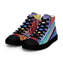 AIFFIA Escalator 1 BLK Women’s high top canvas shoes