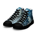 ABS MTM 1 BLK Womans high top canvas shoes