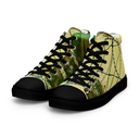 B&G Afghan Wire 1 BLK Women’s high-top canvas shoes