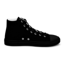 AIFFIA Logo BLK OUT Women’s high top canvas shoes