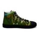 B&G Afghan Wire 1 BLK Women’s high-top canvas shoe