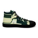 AIFFIA POKA 1 BLK Women’s high top canvas shoes