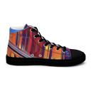 AIFFIA Escalator 1 BLK Women’s high top canvas shoes