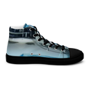 ABS MTM 1 BLK Womans high top canvas shoes