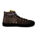 El Chapo Sunset Brunch 1 BLK Women's High Top canvas shoes