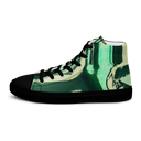 AIFFIA POKA 1 BLK Women’s high top canvas shoes