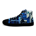 AIFFIA BLDG 1 BLK Women’s high top canvas shoes