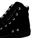 El Chapo BLK OUT Women’s high top canvas shoes