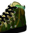 B&G Afghan Wire 1 BLK Women’s high-top canvas shoe