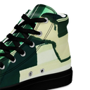 AIFFIA POKA 1 BLK Women’s high top canvas shoes