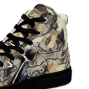 AIFFIA Motherland 1 BLK Women’s high top canvas shoes