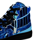 AIFFIA BLDG 1 BLK Women’s high top canvas shoes