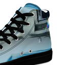 ABS MTM 1 BLK Womans high top canvas shoes