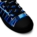 AIFFIA BLDG 1 BLK Women’s high top canvas shoes