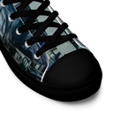 ABS MTM 1 BLK Womans high top canvas shoes