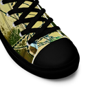 B&G Afghan Wire 1 BLK Women’s high-top canvas shoes