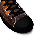 El Chapo Sunset Brunch 1 BLK Women's High Top canvas shoes