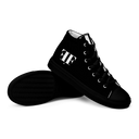 AIFFIA Logo BLK OUT Women’s high top canvas shoes