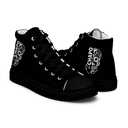 El Chapo BLK OUT Women’s high top canvas shoes