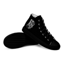 El Chapo BLK OUT Women’s high top canvas shoes