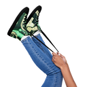 AIFFIA POKA 1 BLK Women’s high top canvas shoes