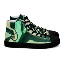 AIFFIA POKA 1 BLK Women’s high top canvas shoes