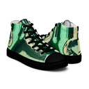 AIFFIA POKA 1 BLK Women’s high top canvas shoes