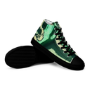 AIFFIA POKA 1 BLK Women’s high top canvas shoes