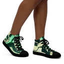 AIFFIA POKA 1 BLK Women’s high top canvas shoes