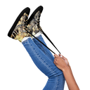 AIFFIA Motherland 1 BLK Women’s high top canvas shoes