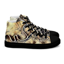AIFFIA Motherland 1 BLK Women’s high top canvas shoes