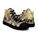 AIFFIA Motherland 1 BLK Women’s high top canvas shoes