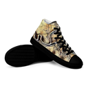 AIFFIA Motherland 1 BLK Women’s high top canvas shoes
