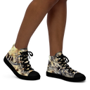 AIFFIA Motherland 1 BLK Women’s high top canvas shoes