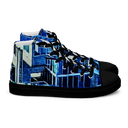 AIFFIA BLDG 1 BLK Women’s high top canvas shoes