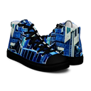 AIFFIA BLDG 1 BLK Women’s high top canvas shoes