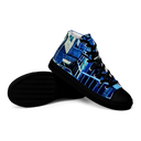 AIFFIA BLDG 1 BLK Women’s high top canvas shoes