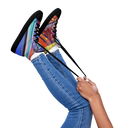 AIFFIA Escalator 1 BLK Women’s high top canvas shoes