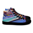 AIFFIA Escalator 1 BLK Women’s high top canvas shoes