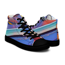 AIFFIA Escalator 1 BLK Women’s high top canvas shoes