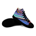 AIFFIA Escalator 1 BLK Women’s high top canvas shoes